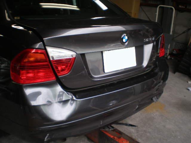 BMW3シリーズ修理1